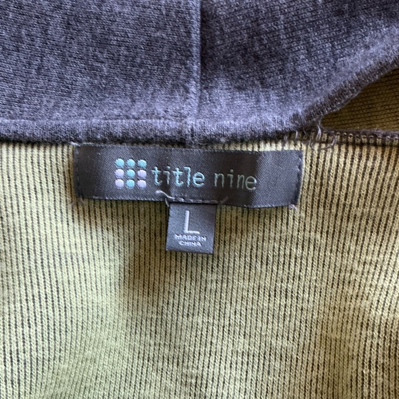 Title nine Svelte Open Front Cardigan, size large, excellent condition - Picture 7 of 11